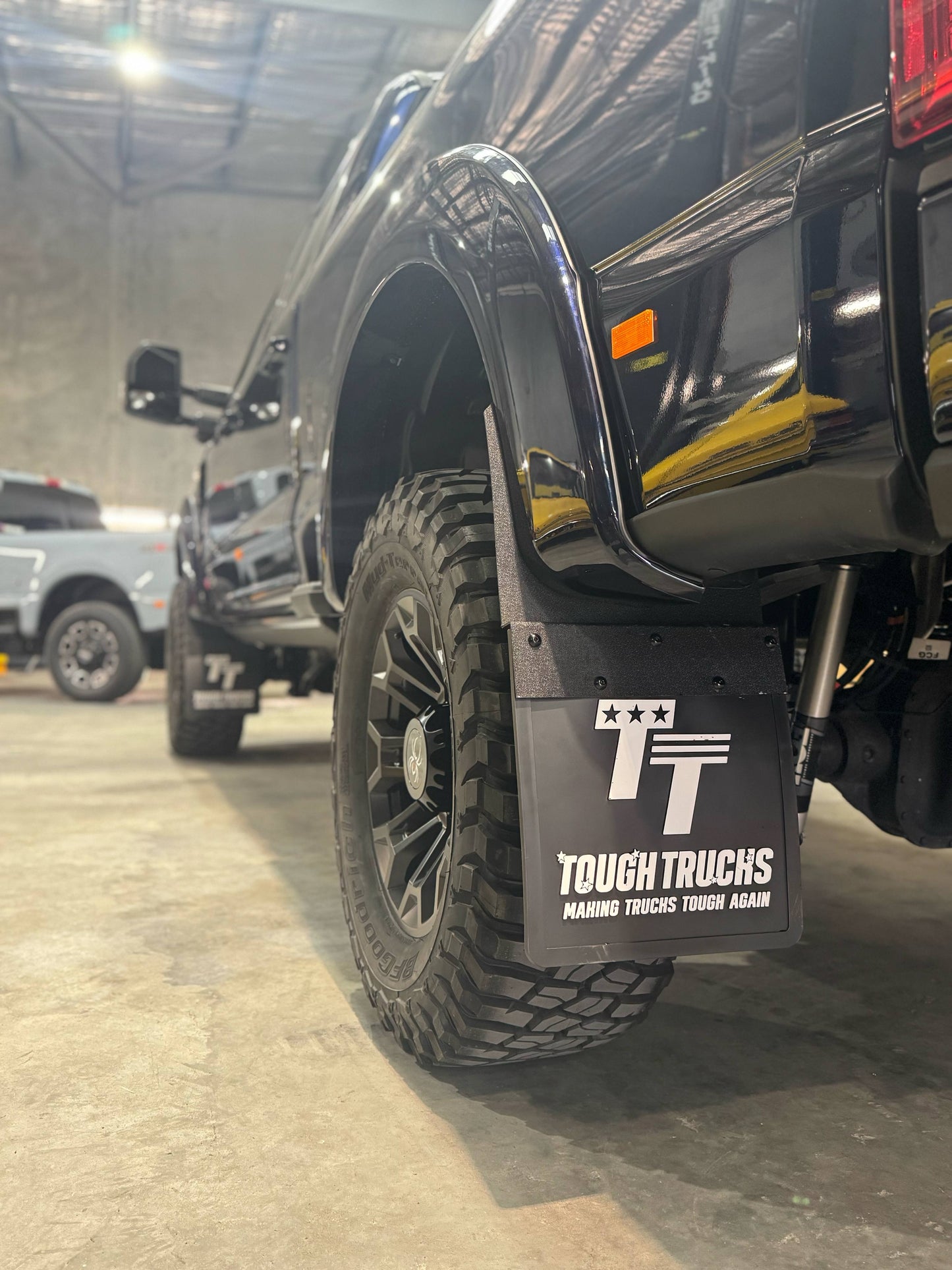 Tough Trucks Kickback Style Mud Flaps Set of Four