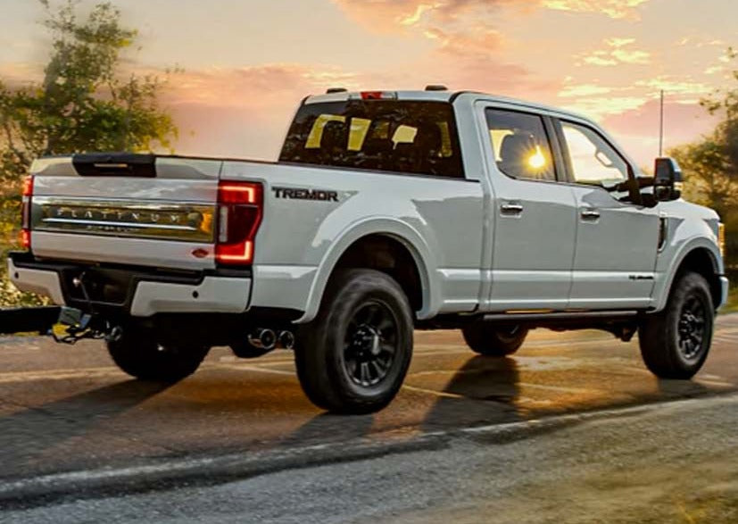 2023 Ford F250 Platinum