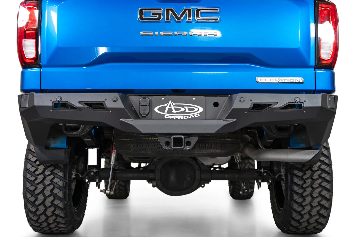 2022-2024 Chevy/GMC 1500 Black Label Rear Bumper