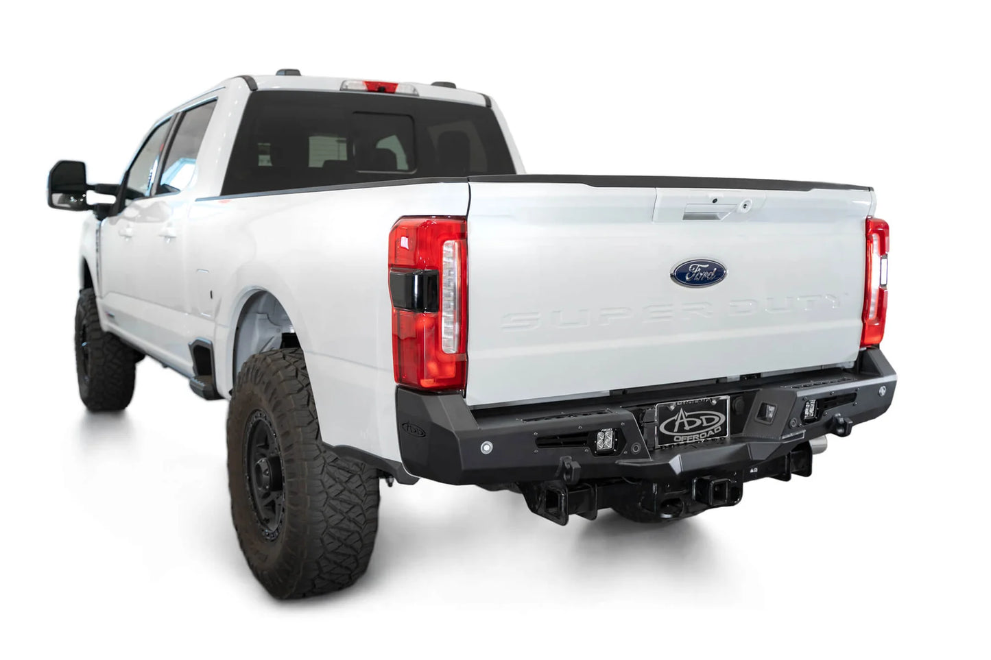 2023-2024 Ford Super Duty | Bomber Rear Bumper