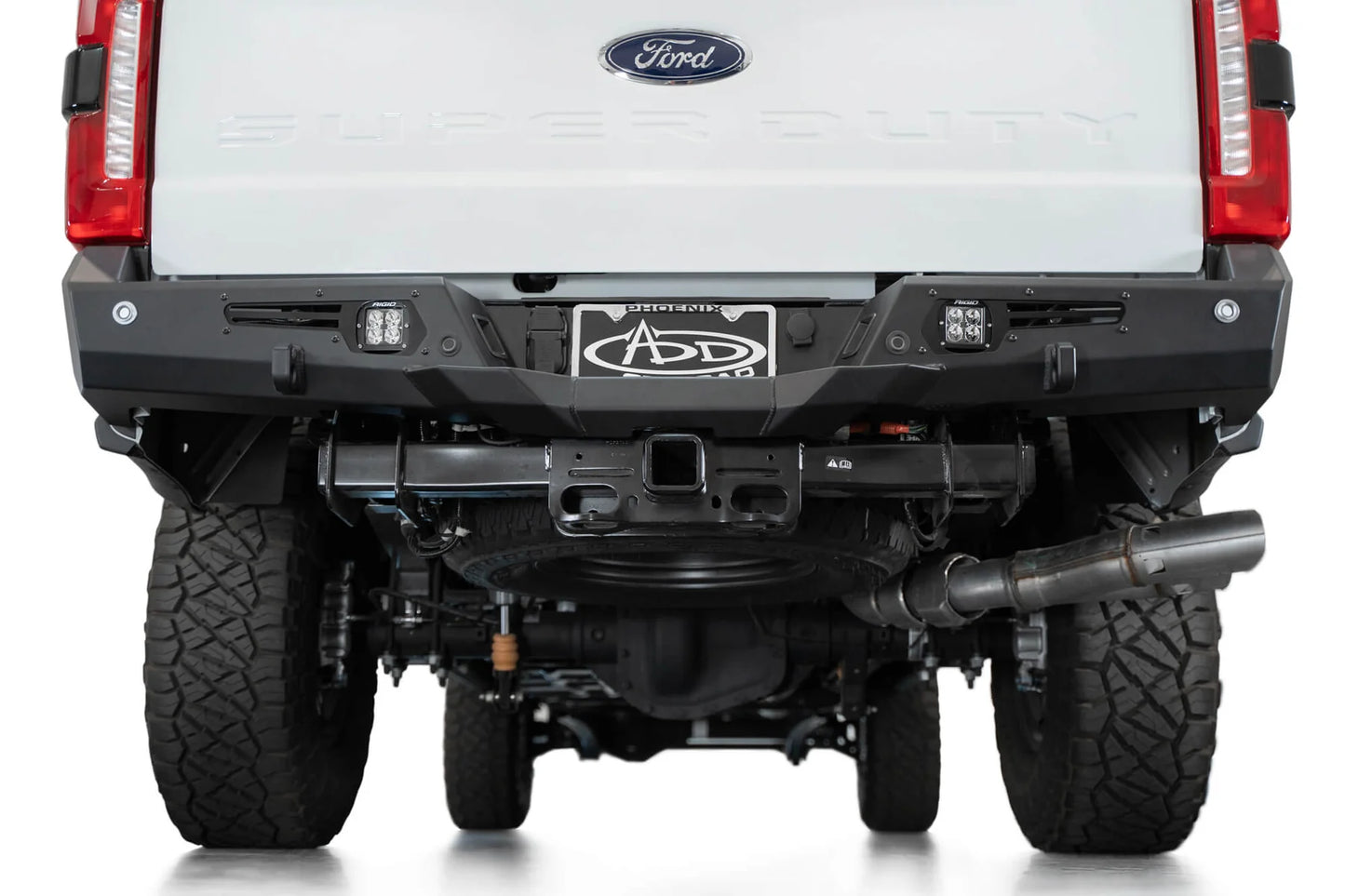 2023-2024 Ford Super Duty | Bomber Rear Bumper