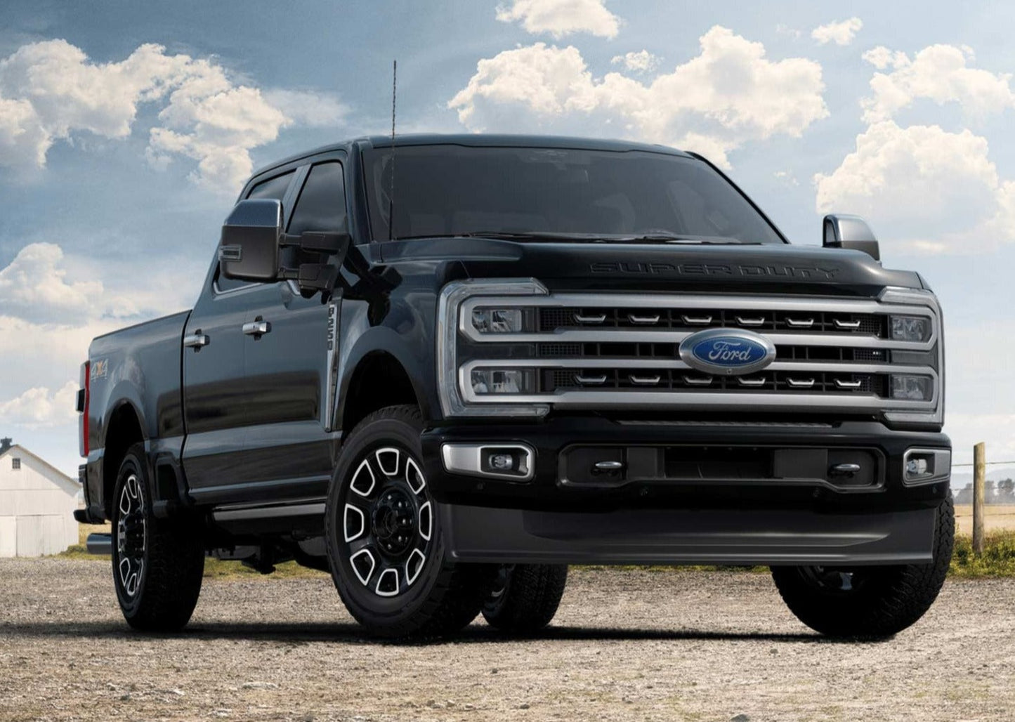 2023 Ford F250 Platinum