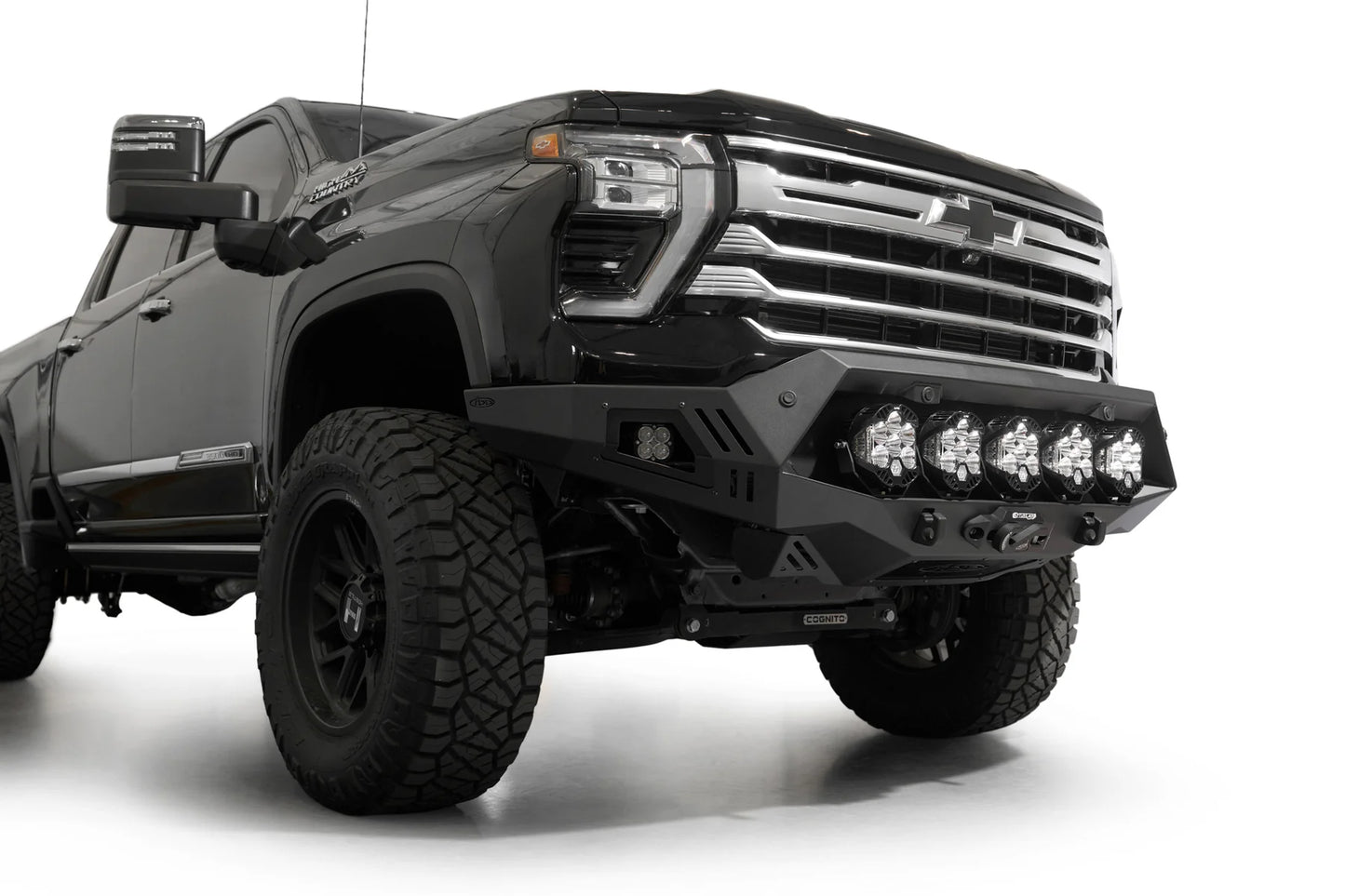 2024 Chevy Silverado 2500/3500 | Bomber HD Front Bumper