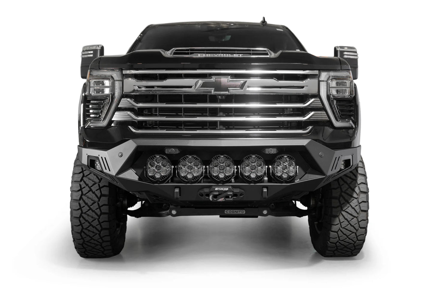 2024 Chevy Silverado 2500/3500 | Bomber HD Front Bumper