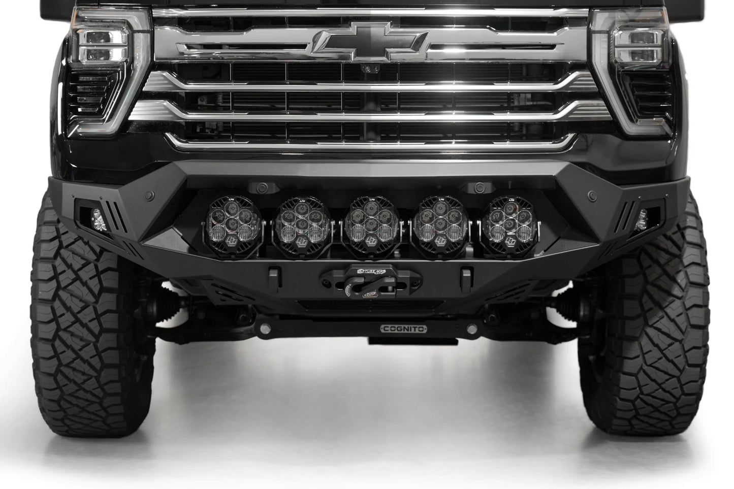 2024 Chevy Silverado 2500/3500 | Bomber HD Front Bumper