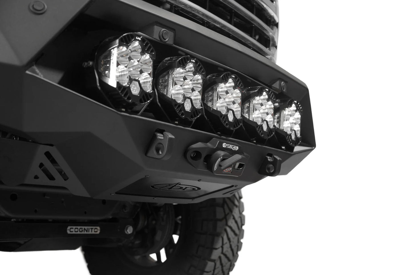 2024 Chevy Silverado 2500/3500 | Bomber HD Front Bumper