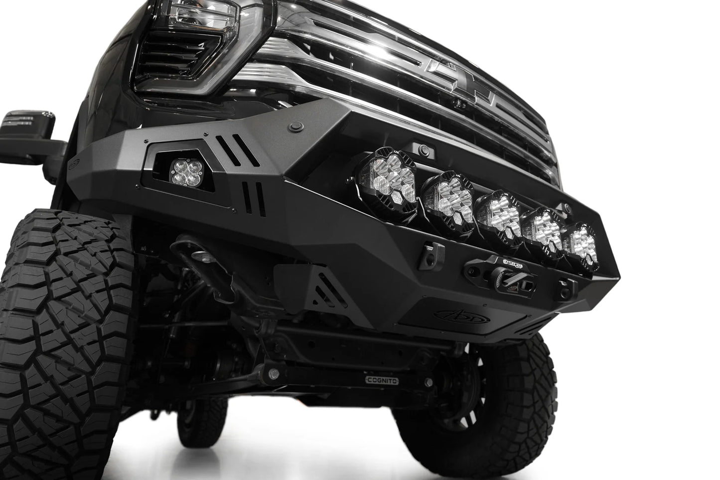 2024 Chevy Silverado 2500/3500 | Bomber HD Front Bumper