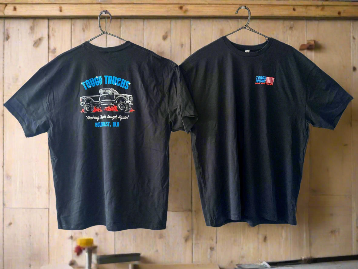 TOUGH TRUCKS TEE - " Making Trucks Tough Again "