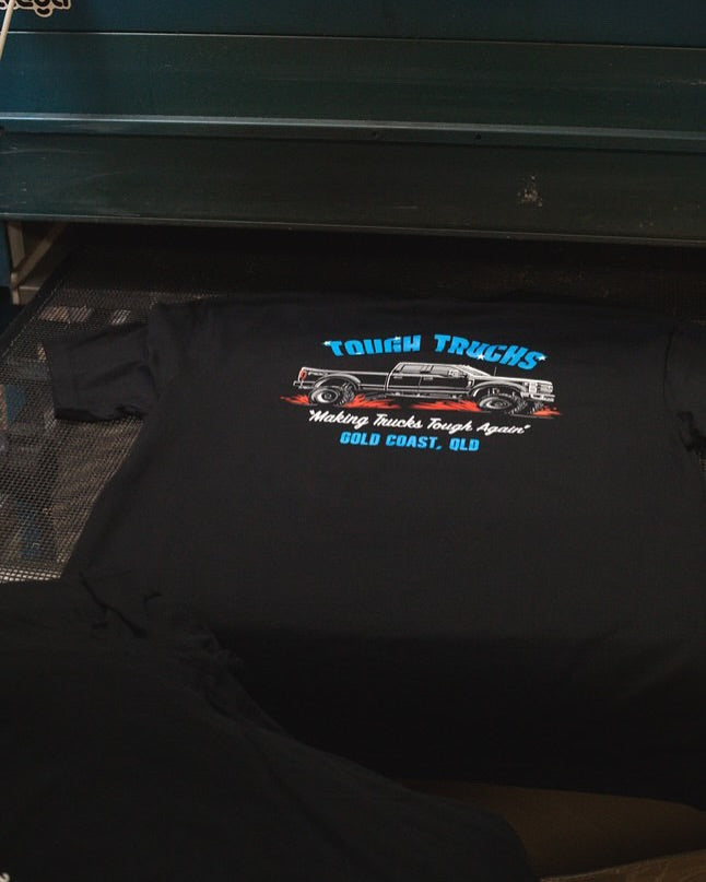 TOUGH TRUCKS TEE - " Making Trucks Tough Again "