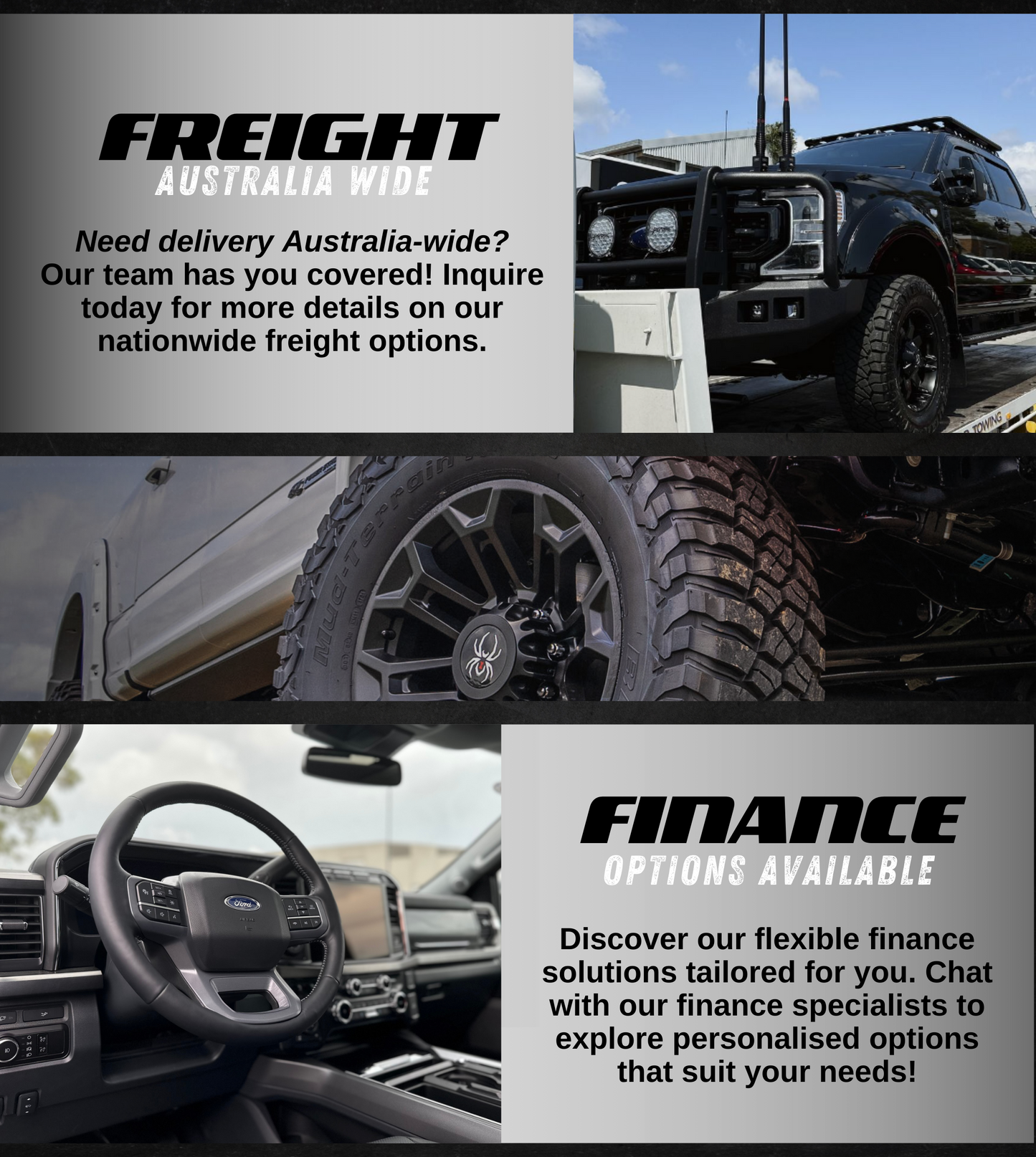 2023 Ford F350 XLT Tremor in Agate Black (STOCK # TT 5061)