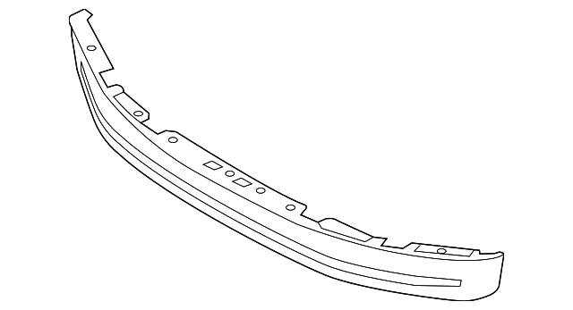 Ford Tremor Genuine Lower Valance (F250, F350, F450 Super-Duty 2020-2022)