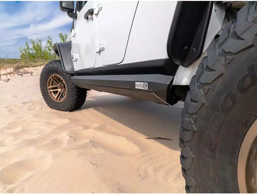 AMP Research PowerStep XL Running Board AMP77242-01A (F-250,F-350,F-450 Crew Cab 2022-2023)