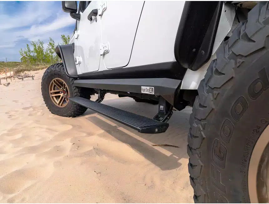 AMP Research PowerStep XL Running Board AMP77242-01A (F-250,F-350,F-450 Crew Cab 2022-2023)