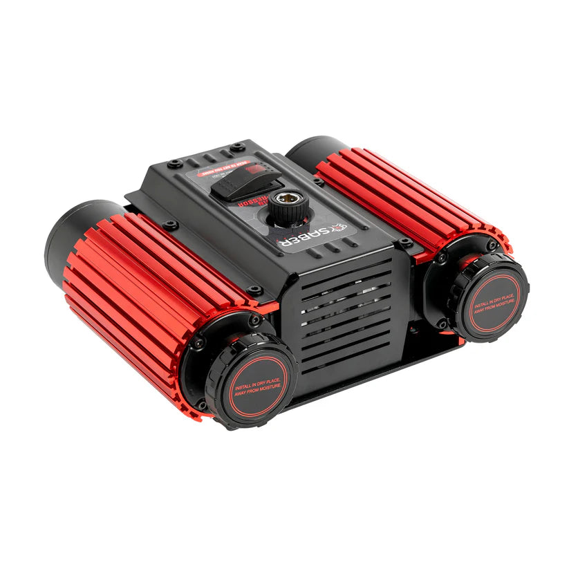 Saber Select Series Twin Air Compressor & Inflation Kit SBR-TAC1