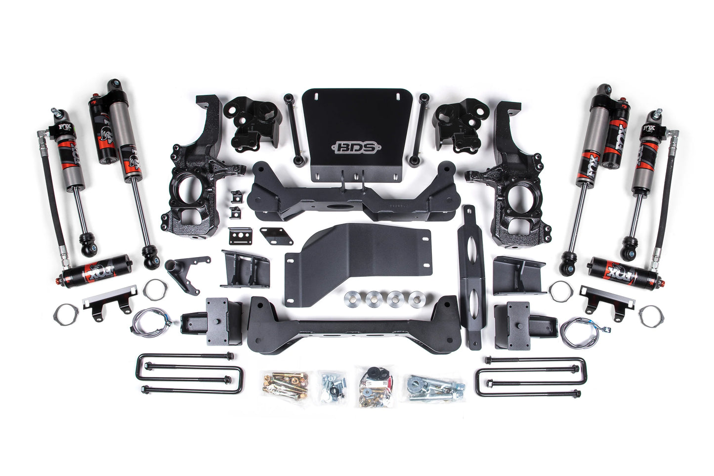 BDS 5 Inch Lift Kit | FOX Performance Elite | Chevy Silverado Or GMC Sierra 2500HD/3500HD (20-25) 4WD (BDS1822FPE)