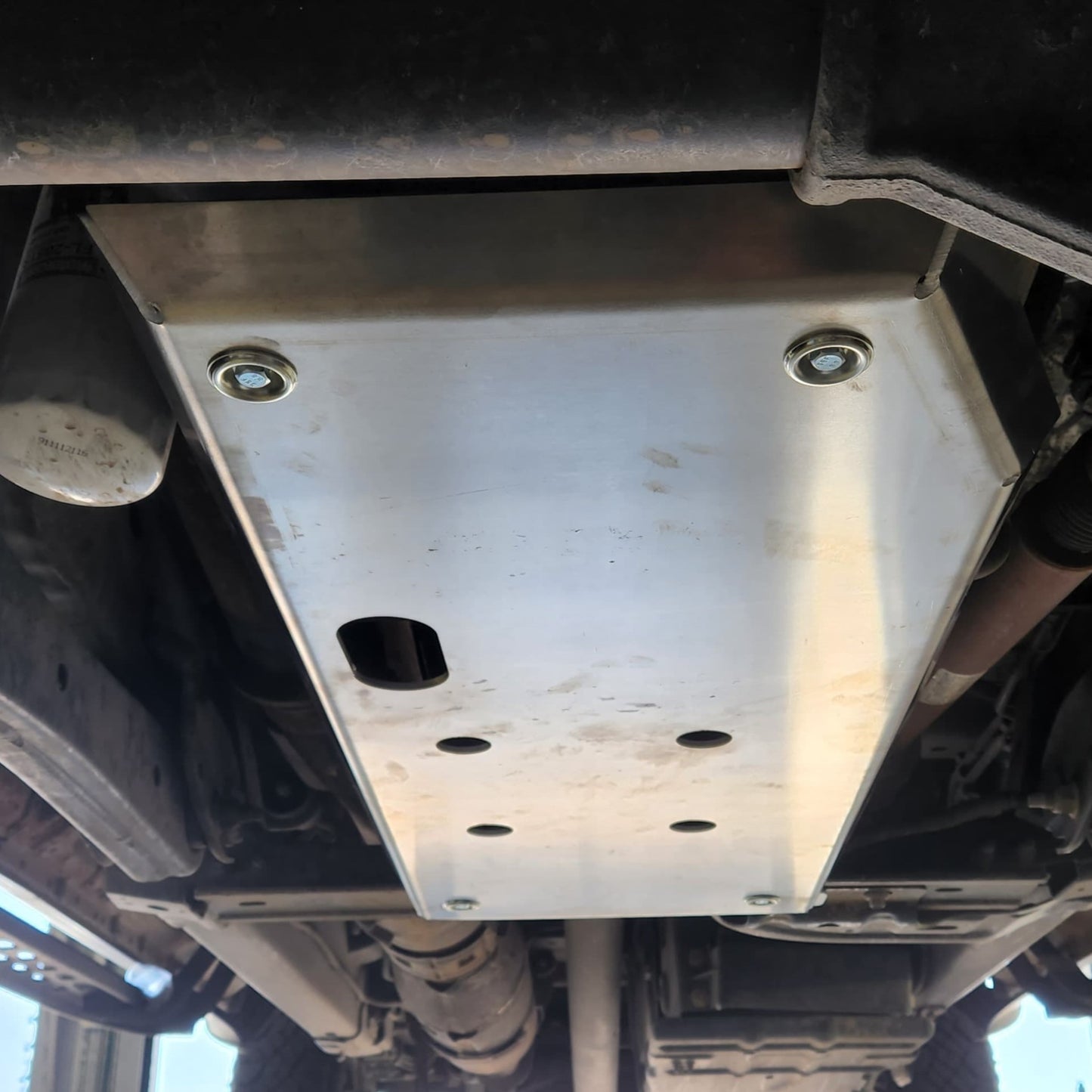 Tough Trucks Engine/Gearbox Skid Plate (F-250 Tremor, F-350 2021-2023)