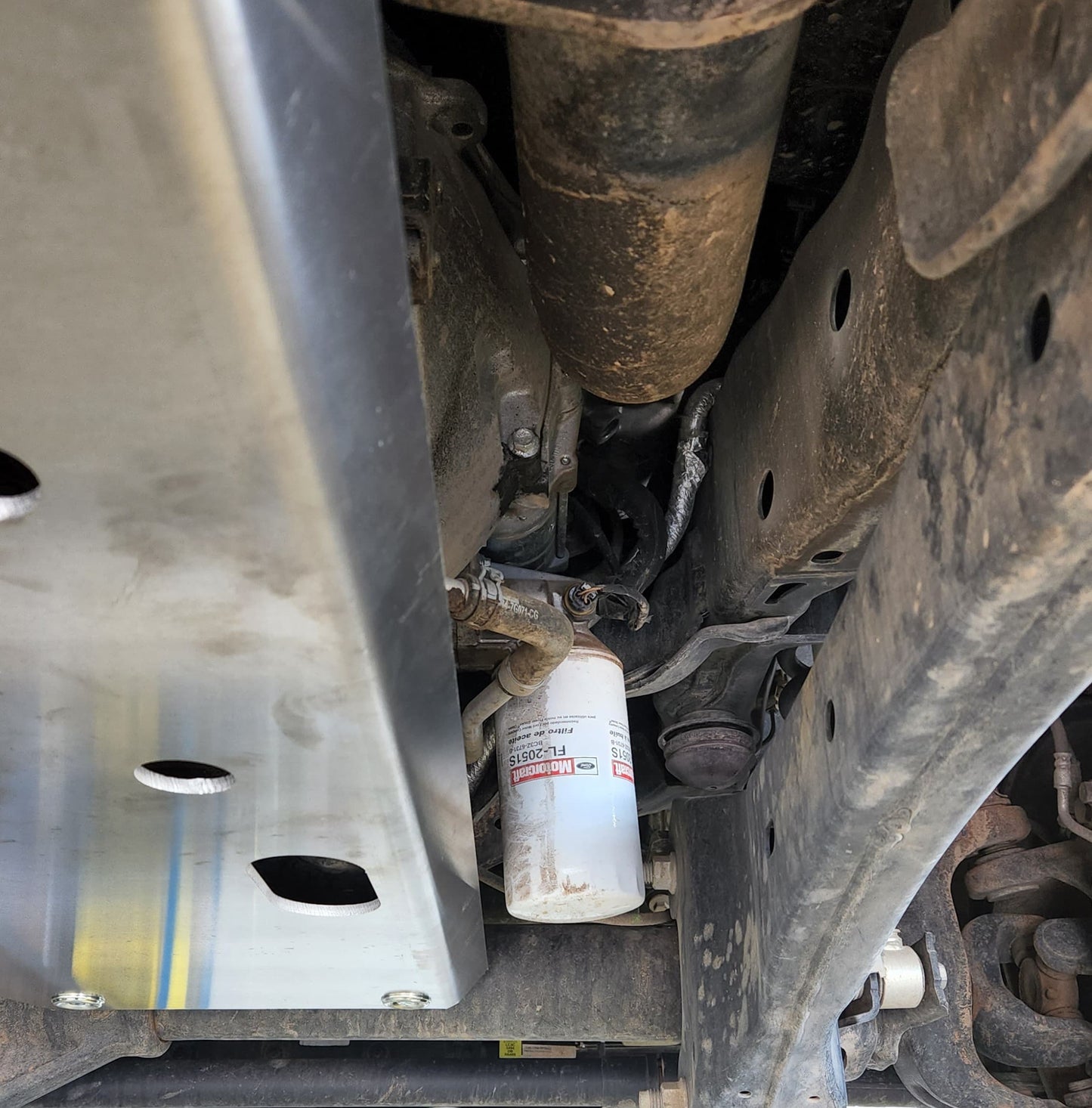 Tough Trucks Engine/Gearbox Skid Plate (F-250 Tremor, F-350 2021-2023)