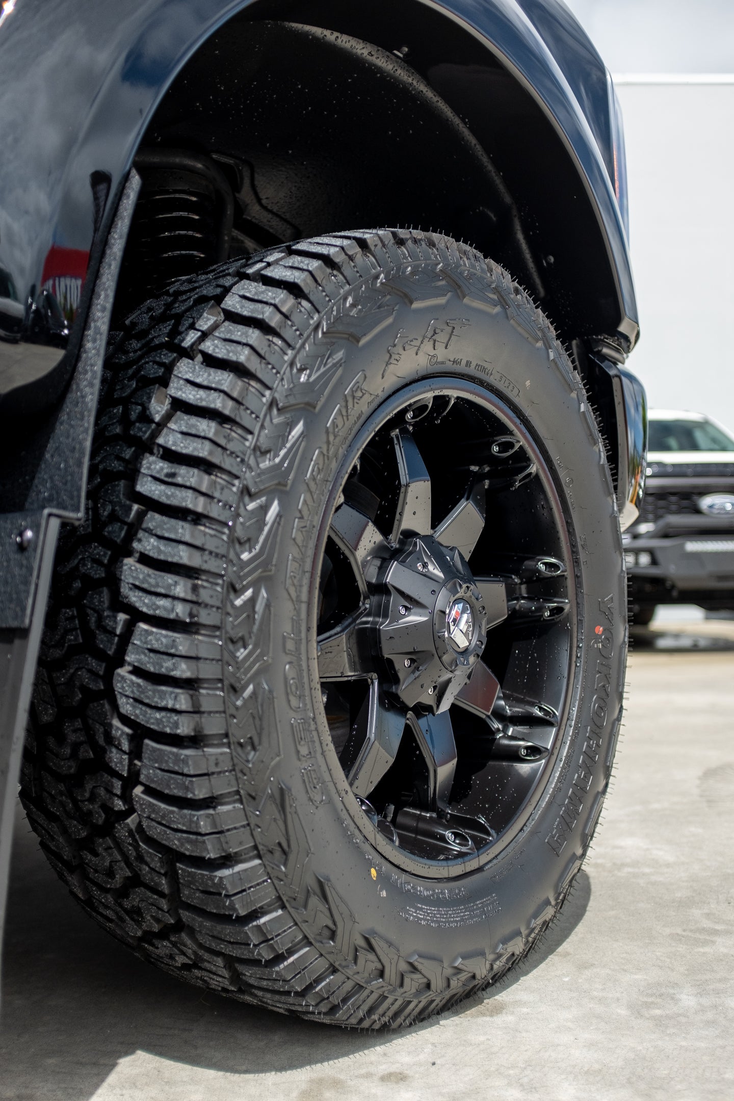 2023 Ford F250 Lariat in Agate Black 'OUTLAW PACKAGE' (STOCK #5017)