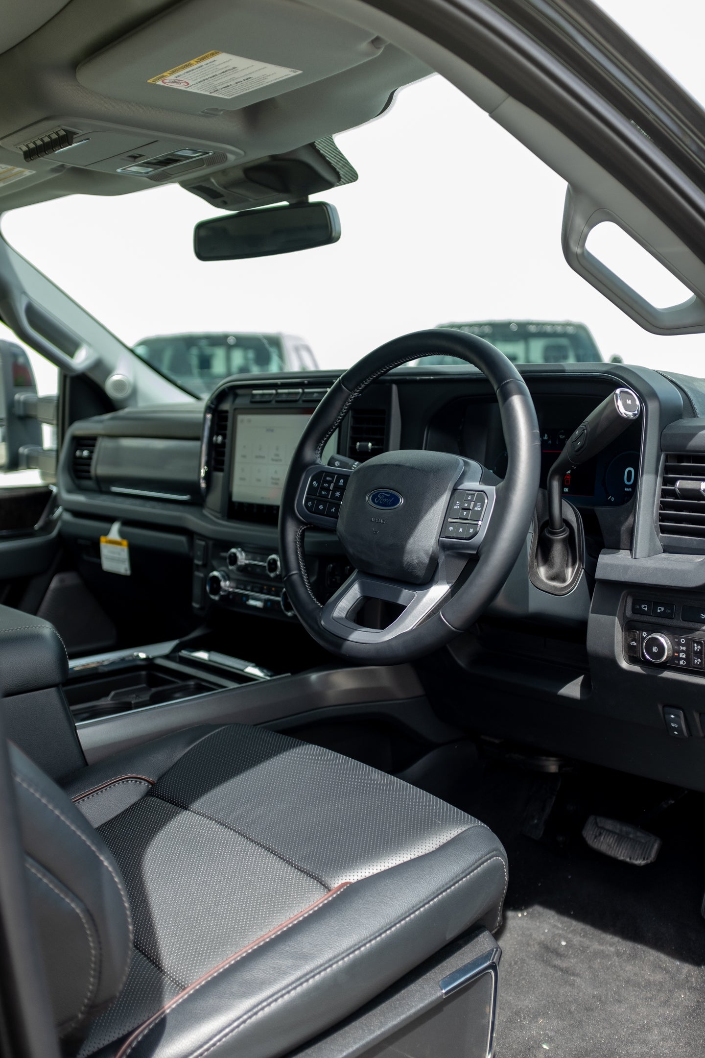 2023 Ford F250 Lariat in Agate Black 'OUTLAW PACKAGE' (STOCK #5017)