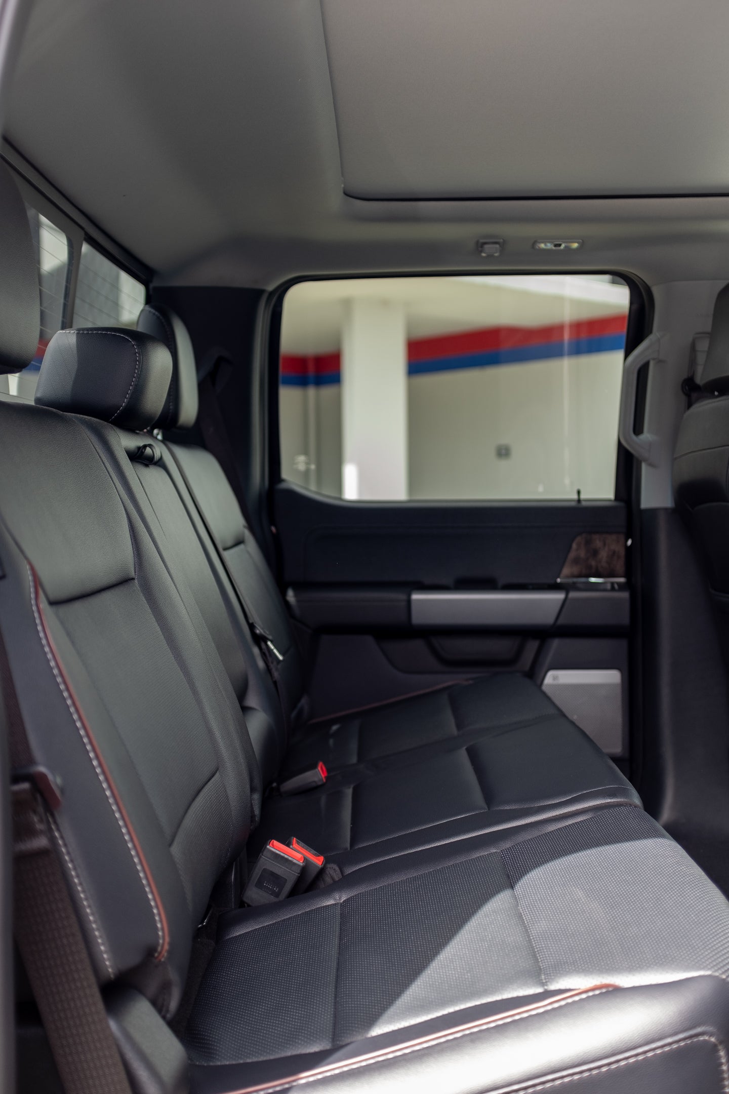 2023 Ford F250 Lariat in Agate Black 'OUTLAW PACKAGE' (STOCK #5017)