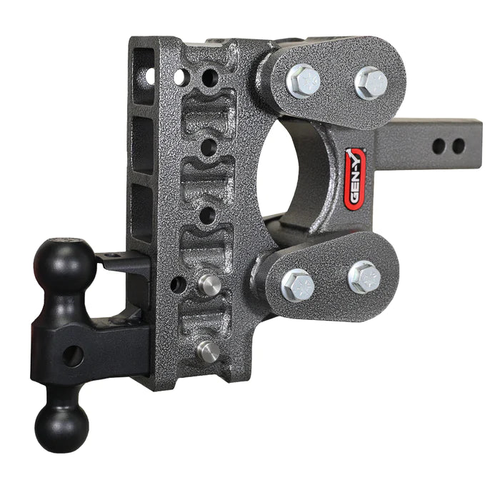 Gen-Y Hitch GHM-1125-A57 BOSS Torsion Flex Hitch 7000kg, 2.5" Receiver, 7.5" drop