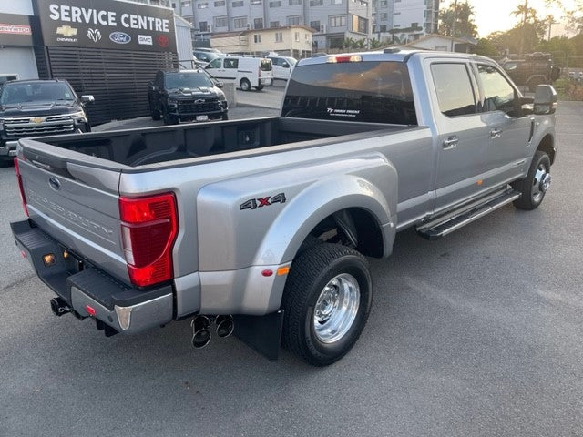 2022 Ford F350 Dually in Iconic Silver (STOCK #TT 7489)