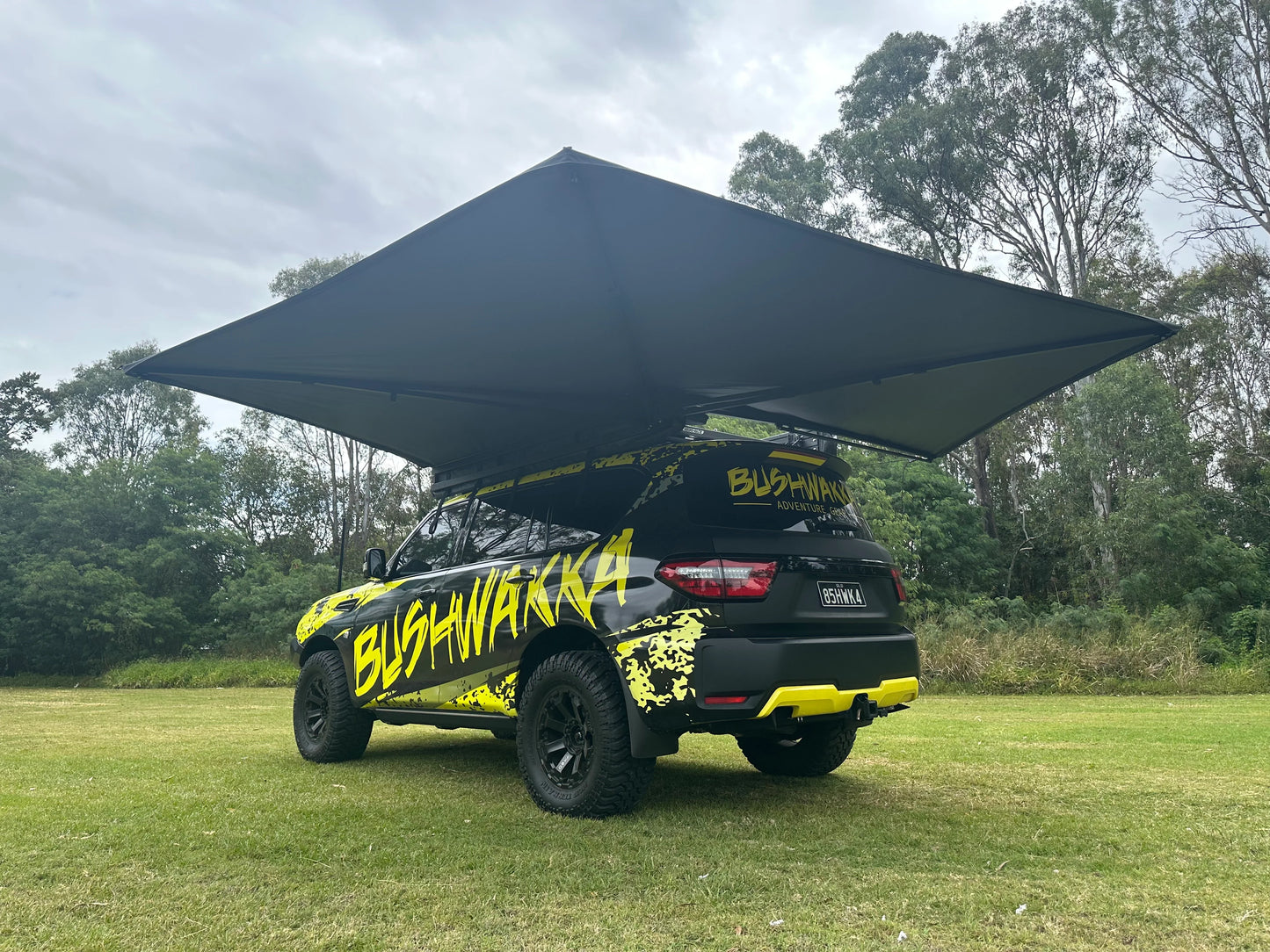 Bushwakka LHS TrueBlue 270 (Passenger Side)