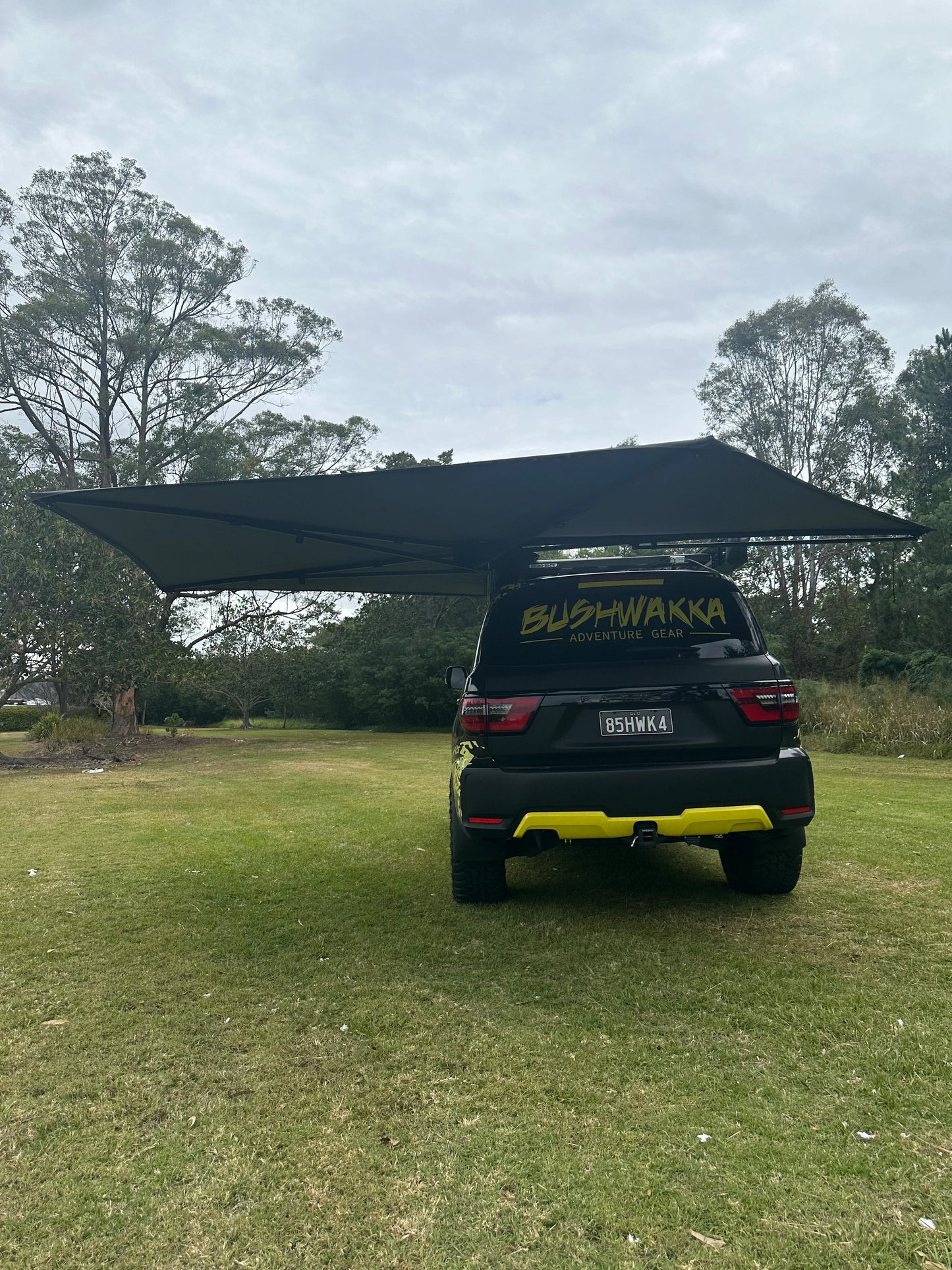 Bushwakka LHS TrueBlue 270 (Passenger Side)