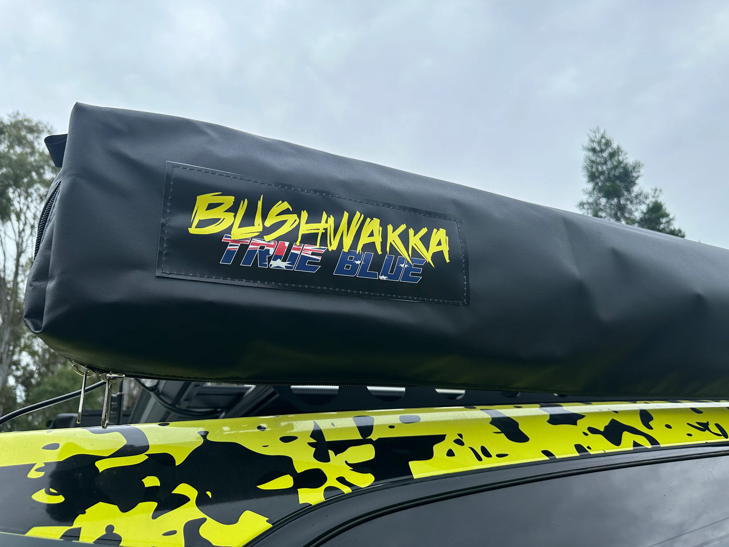 Bushwakka LHS TrueBlue 270 (Passenger Side)