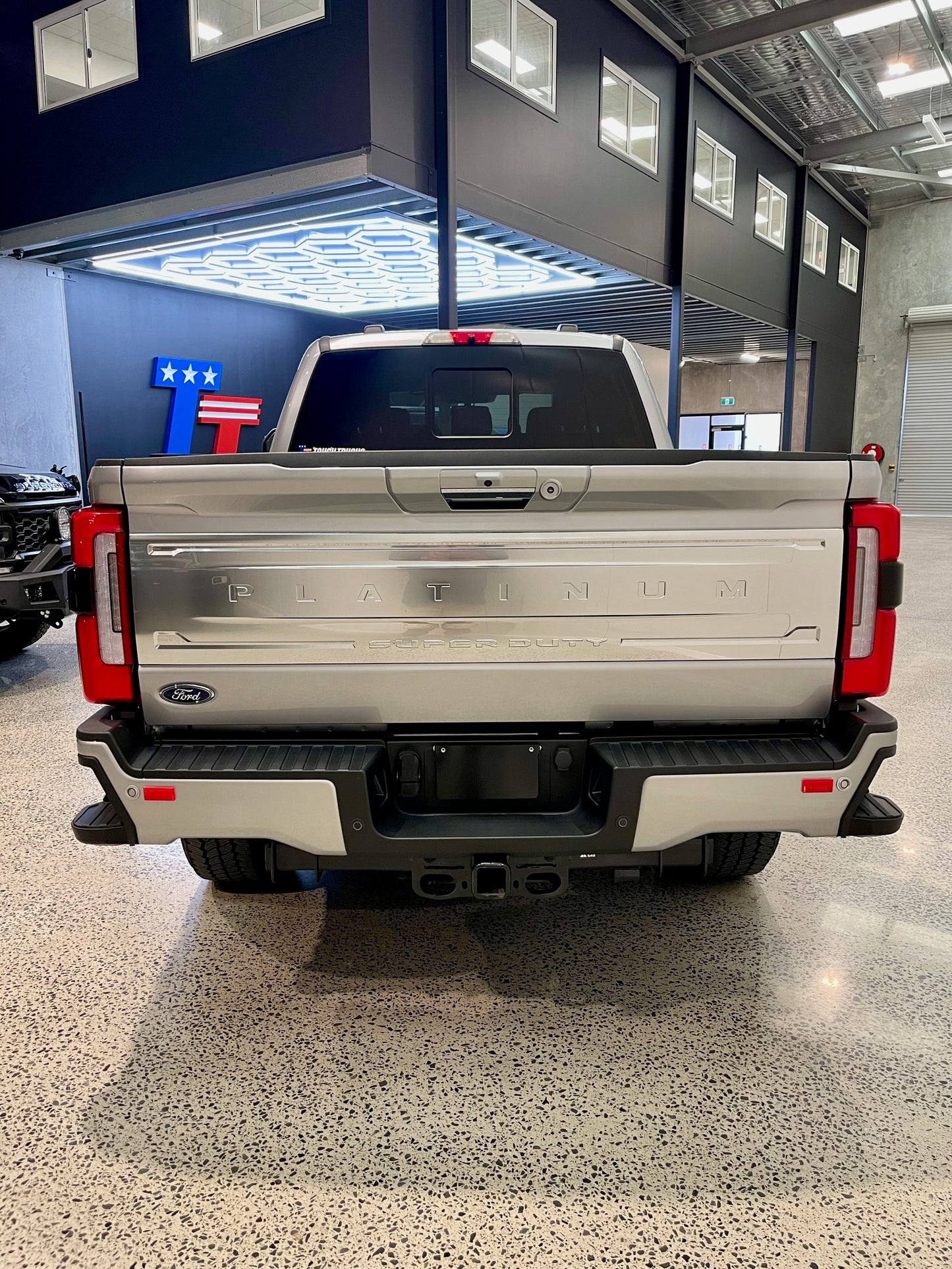 NEW 2024 FORD F250 PLATINUM - ICONIC SILVER (STOCK# 5063)