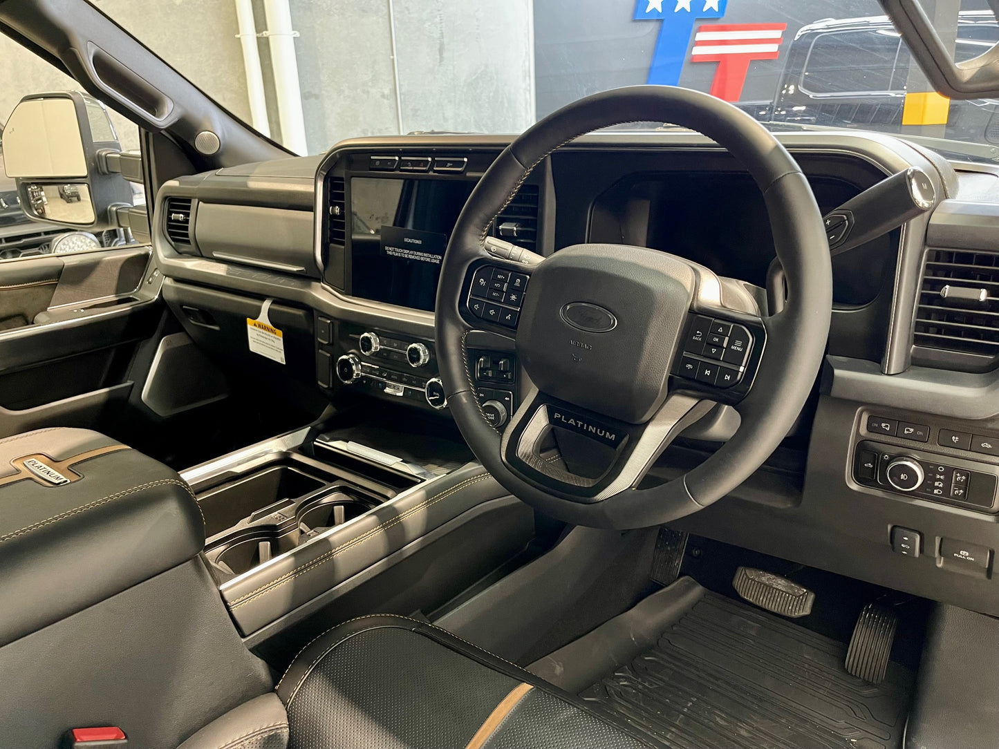 NEW 2024 FORD F250 PLATINUM - ICONIC SILVER (STOCK# 5063)
