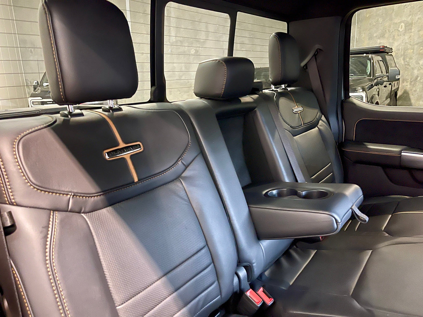 NEW 2024 FORD F250 PLATINUM - ICONIC SILVER (STOCK# 5063)