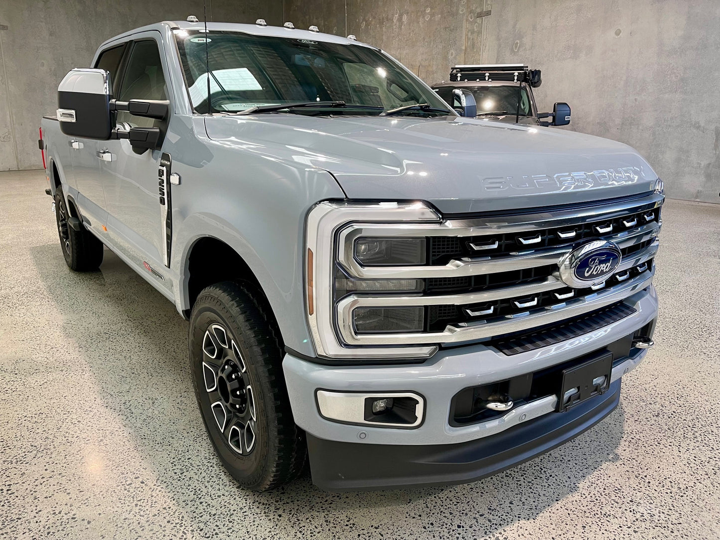 NEW 2025 F250 PLATINUM - GLACIER GREY (SN #5063)