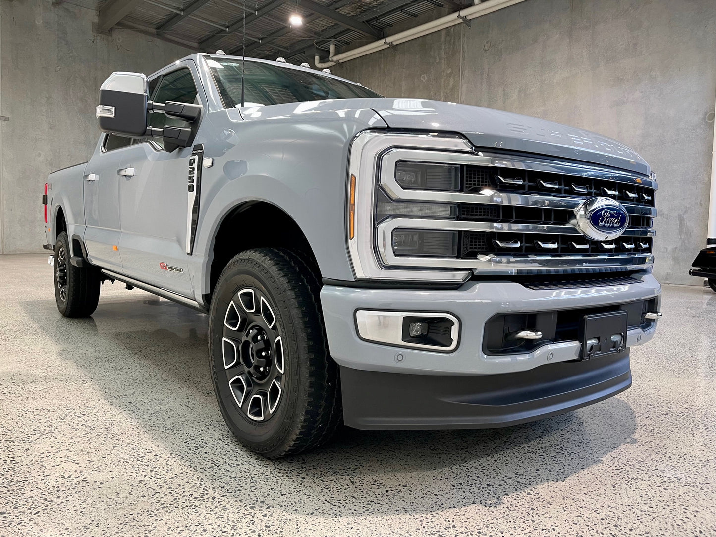 NEW 2025 F250 PLATINUM - GLACIER GREY (SN #5063)