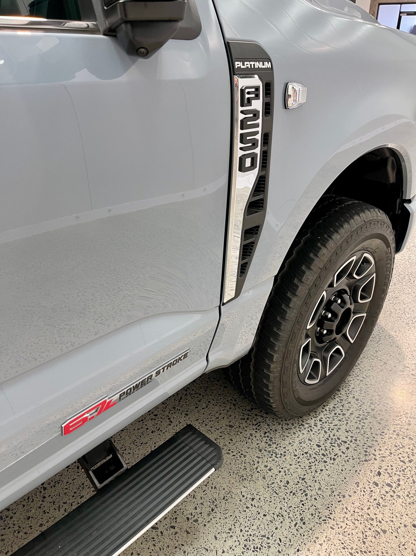 NEW 2025 F250 PLATINUM - GLACIER GREY (SN #5063)