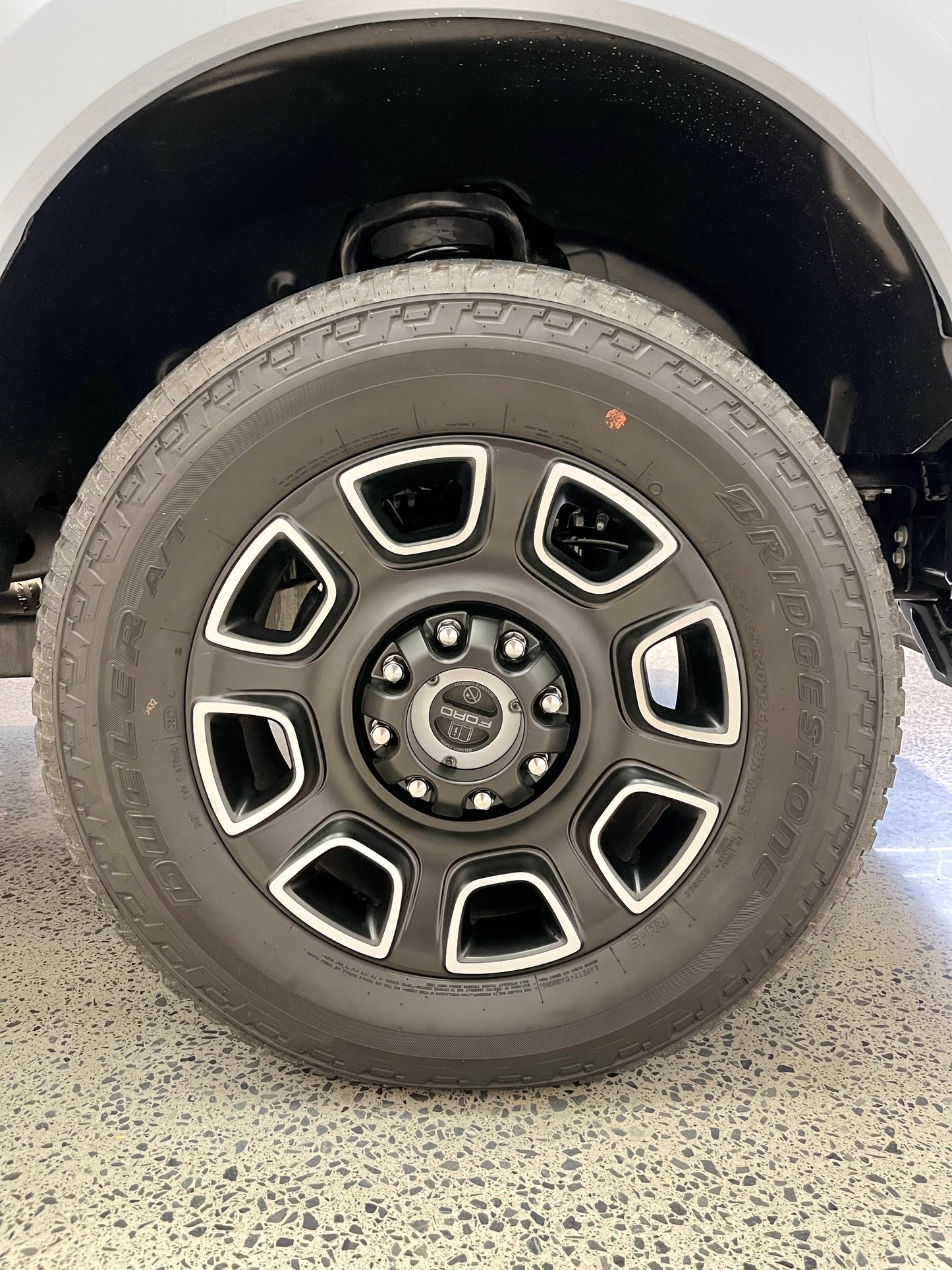 NEW 2025 F250 PLATINUM - GLACIER GREY (SN #5063)