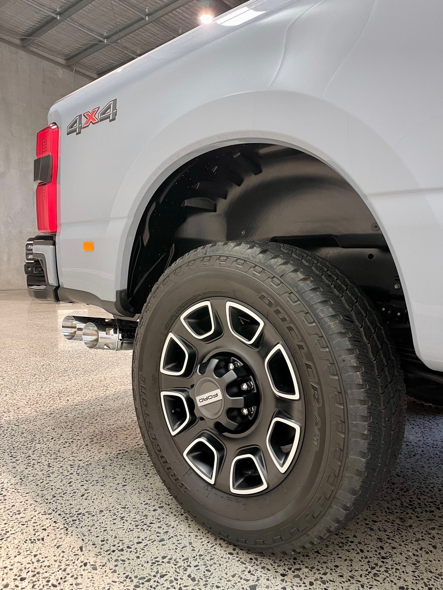 NEW 2025 F250 PLATINUM - GLACIER GREY (SN #5063)