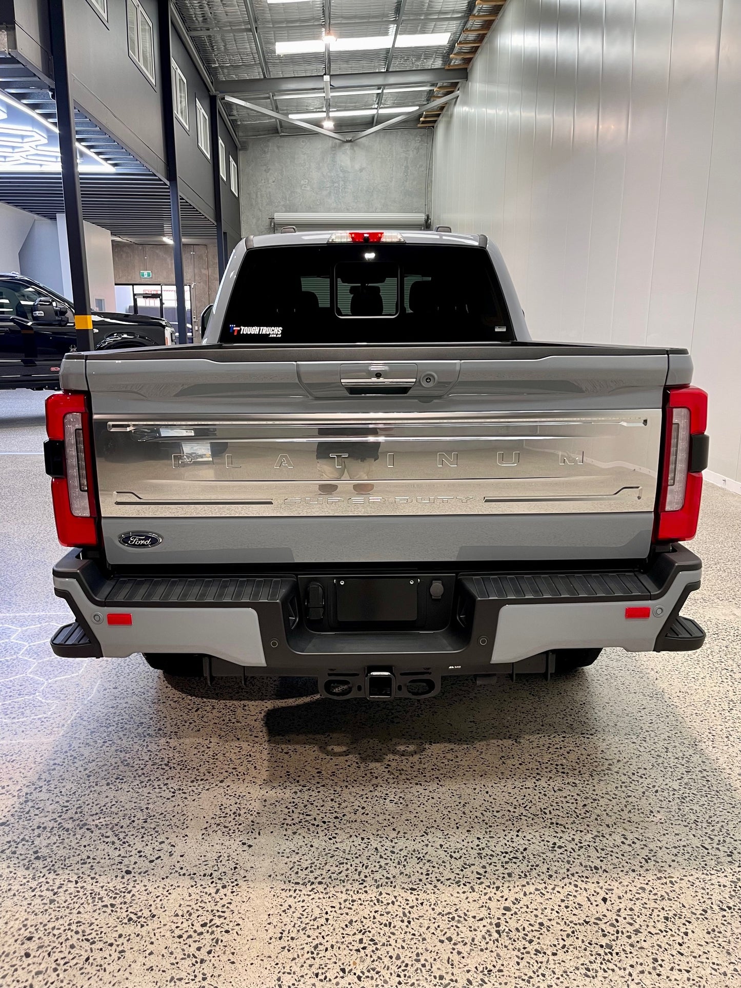 NEW 2025 F250 PLATINUM - GLACIER GREY (SN #5063)