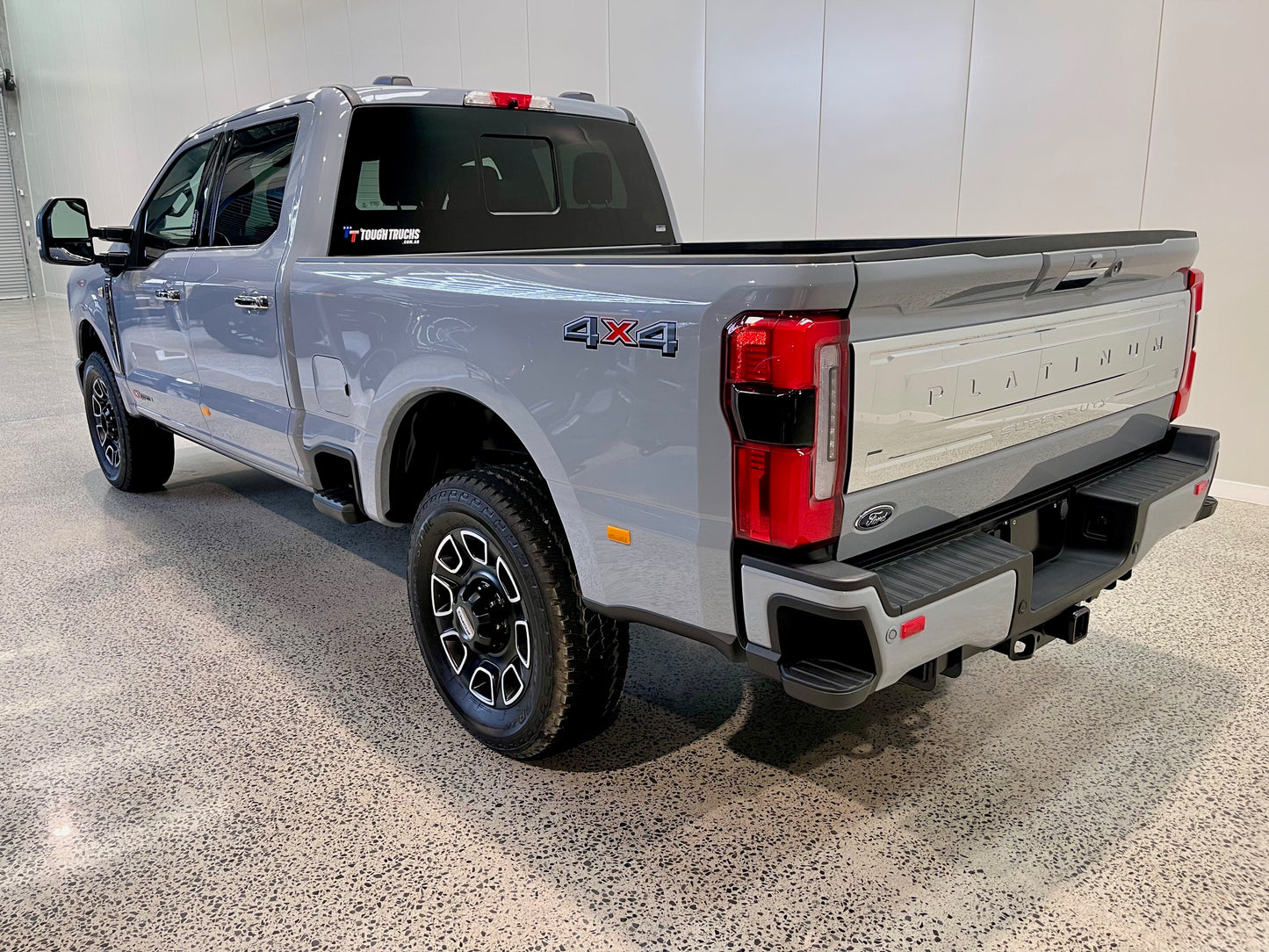 NEW 2025 F250 PLATINUM - GLACIER GREY (SN #5063)