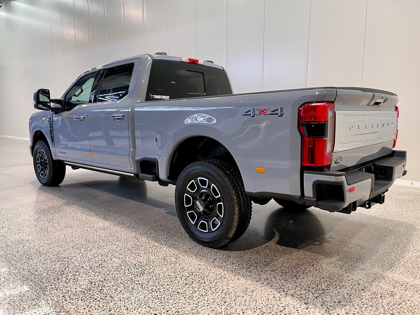NEW 2025 F250 PLATINUM - GLACIER GREY (SN #5063)