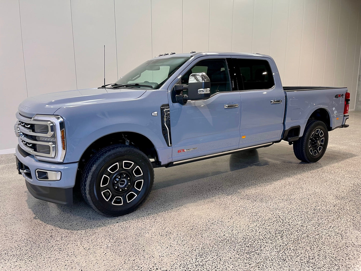 NEW 2025 F250 PLATINUM - GLACIER GREY (SN #5063)