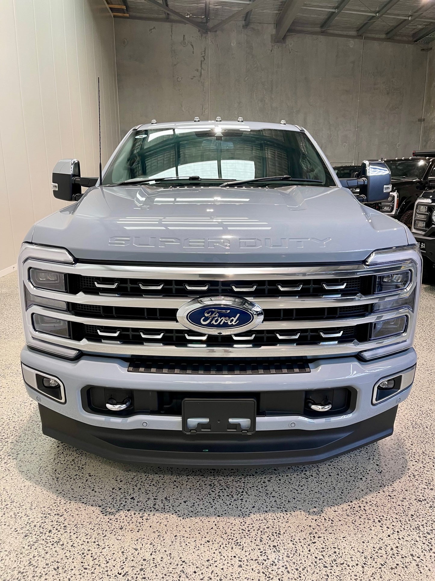 NEW 2025 F250 PLATINUM - GLACIER GREY (SN #5063)