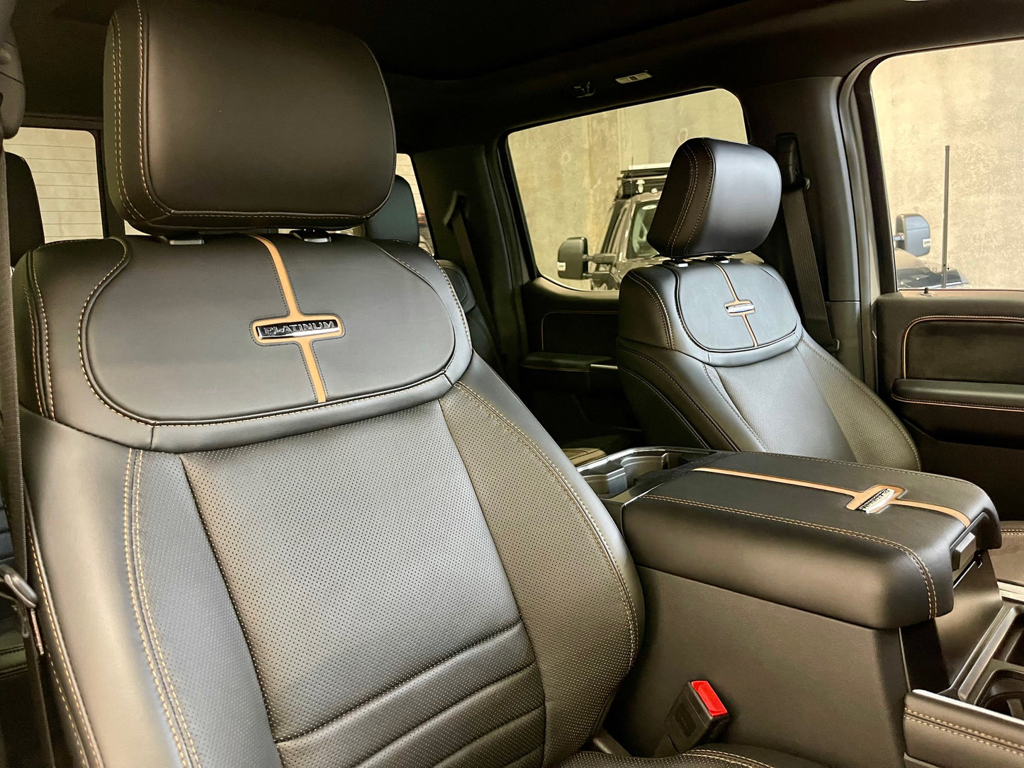NEW 2025 F250 PLATINUM - GLACIER GREY (SN #5063)
