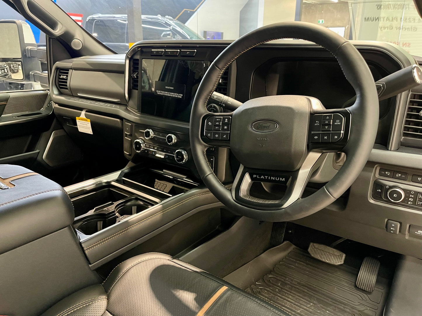 NEW 2025 F250 PLATINUM - GLACIER GREY (SN #5063)
