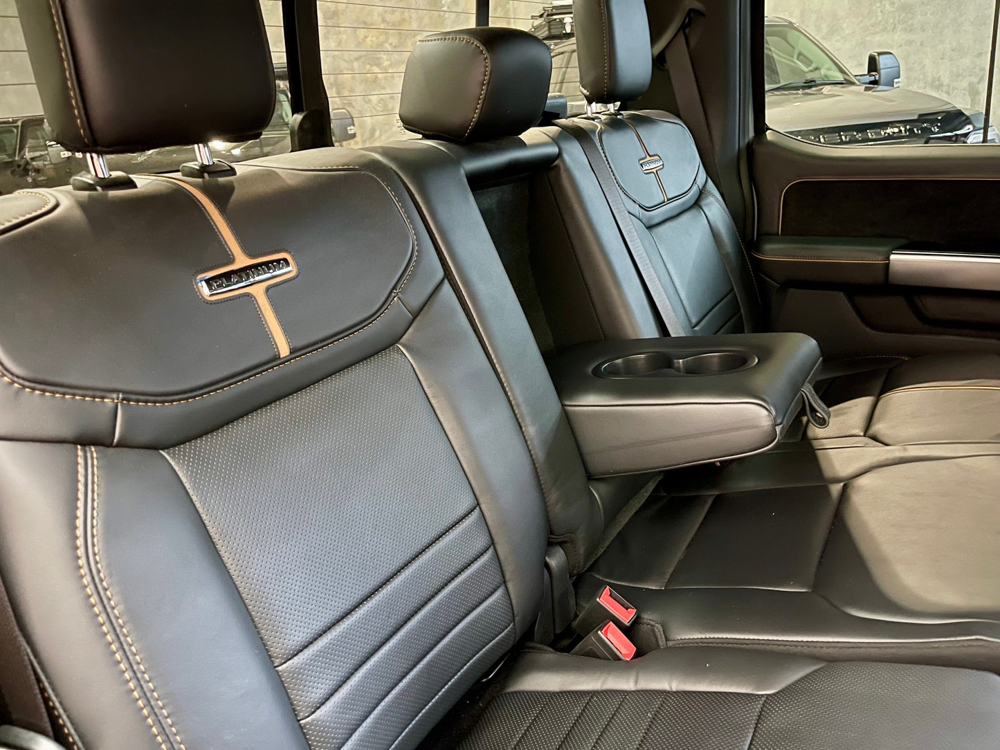NEW 2025 F250 PLATINUM - GLACIER GREY (SN #5063)