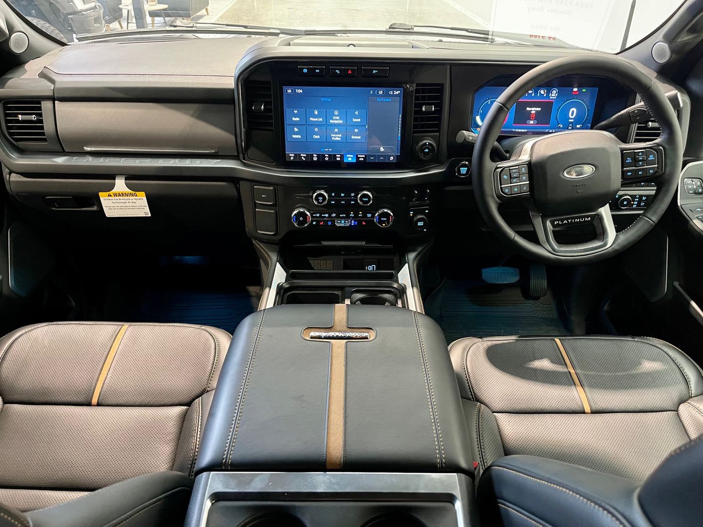NEW 2025 F250 PLATINUM - GLACIER GREY (SN #5063)