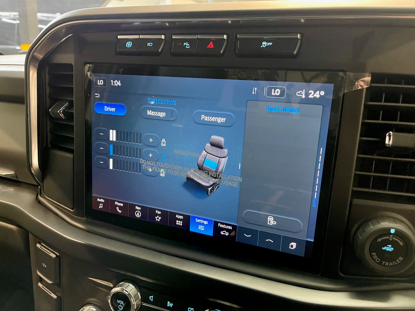 NEW 2025 F250 PLATINUM - GLACIER GREY (SN #5063)