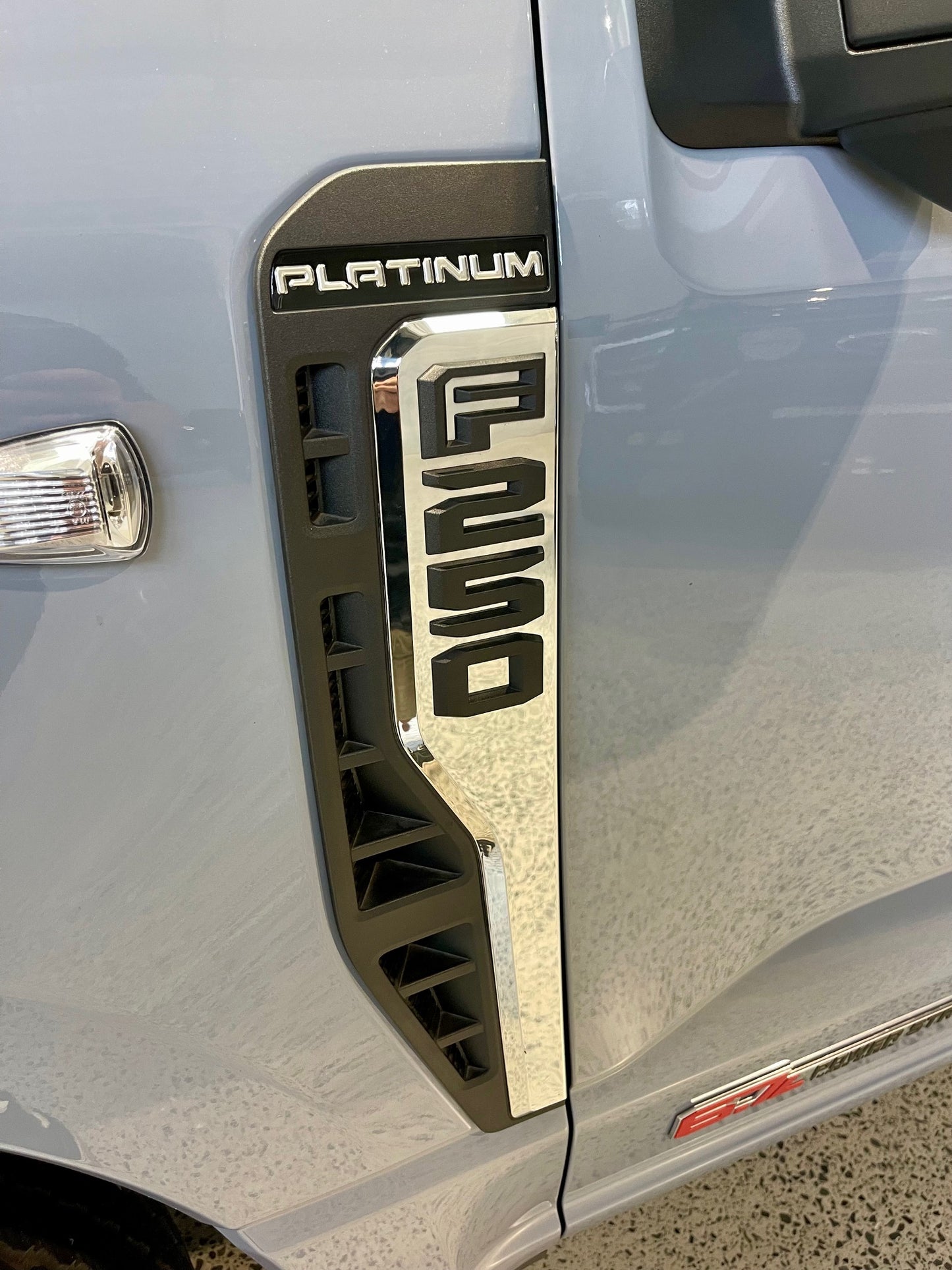 NEW 2025 F250 PLATINUM - GLACIER GREY (SN #5063)