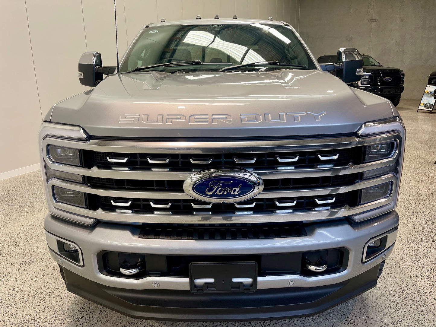 NEW 2024 FORD F250 PLATINUM - ICONIC SILVER (STOCK# 5062)