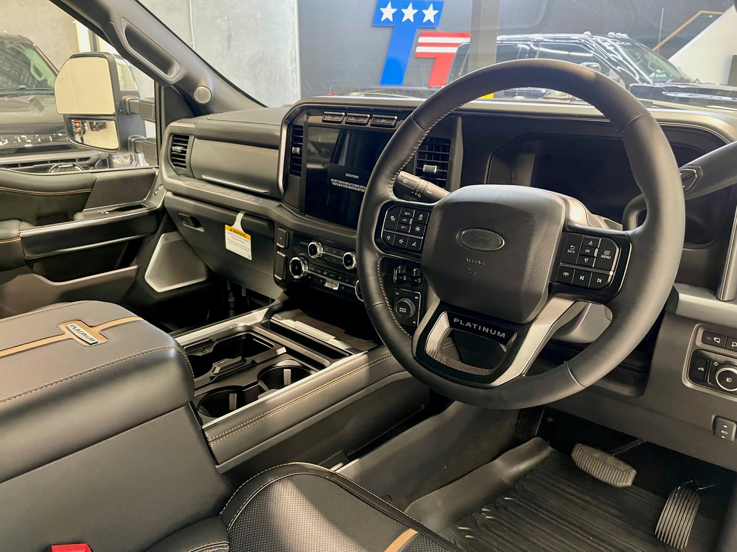 NEW 2024 FORD F250 PLATINUM - ICONIC SILVER (STOCK# 5062)